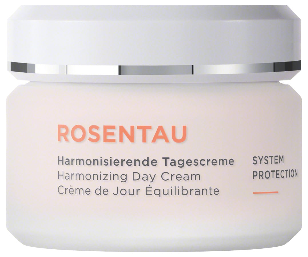 Annemarie Börlind - ROSENTAU Harmonizing Day Cream 50 ml - Skjønnhet