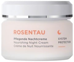 Annemarie Börlind - ROSENTAU Nourishing Night Cream 50 ml - Natcreme