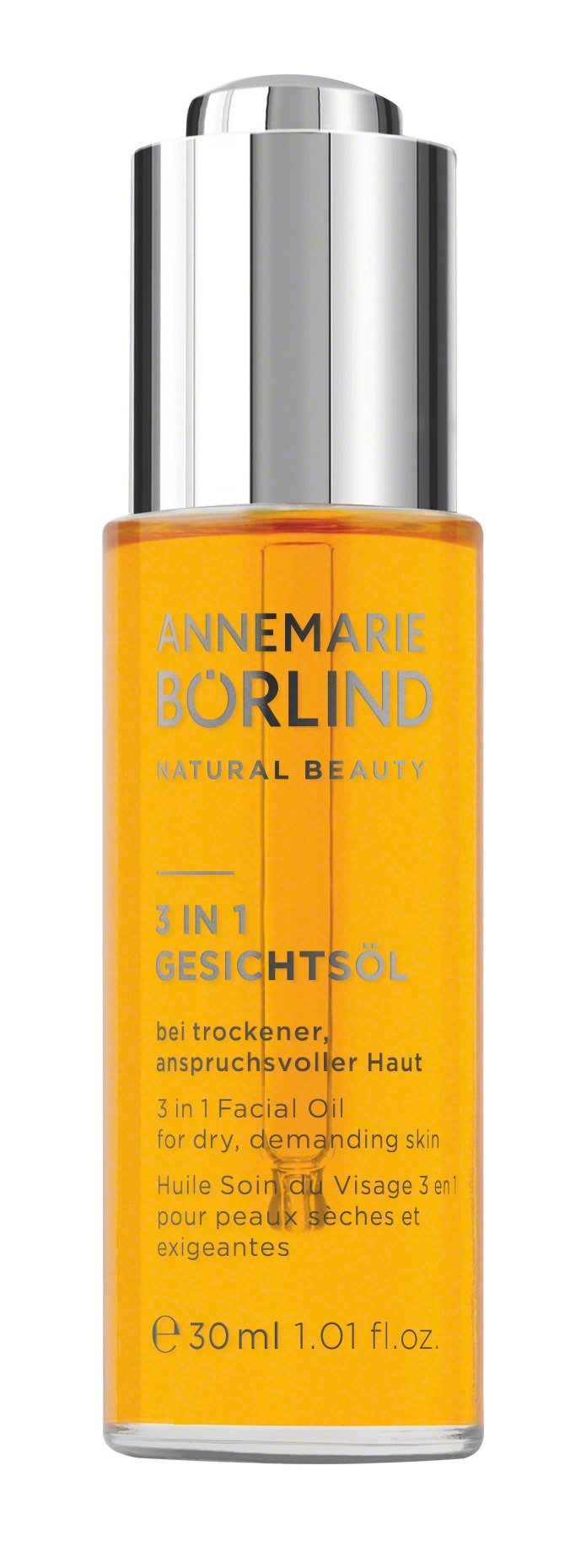 Annemarie Börlind - 3 in 1 Face Oil 30 ml - Skjønnhet