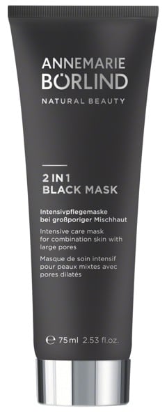 Annemarie Börlind - 2 in 1 Black Mask 75 ml