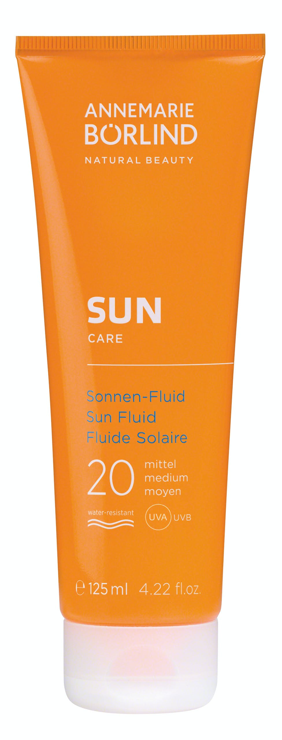 Annemarie Börlind - Sun Care Fluid SPF20 125 ml - Solcreme