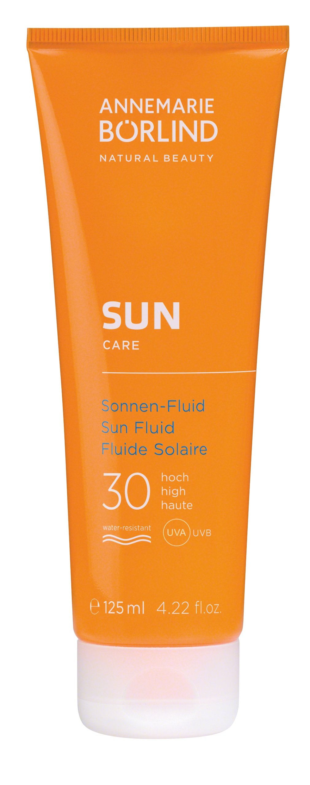 Annemarie Börlind - Sun Care Sun Fluid SPF30 125 ml - Skjønnhet