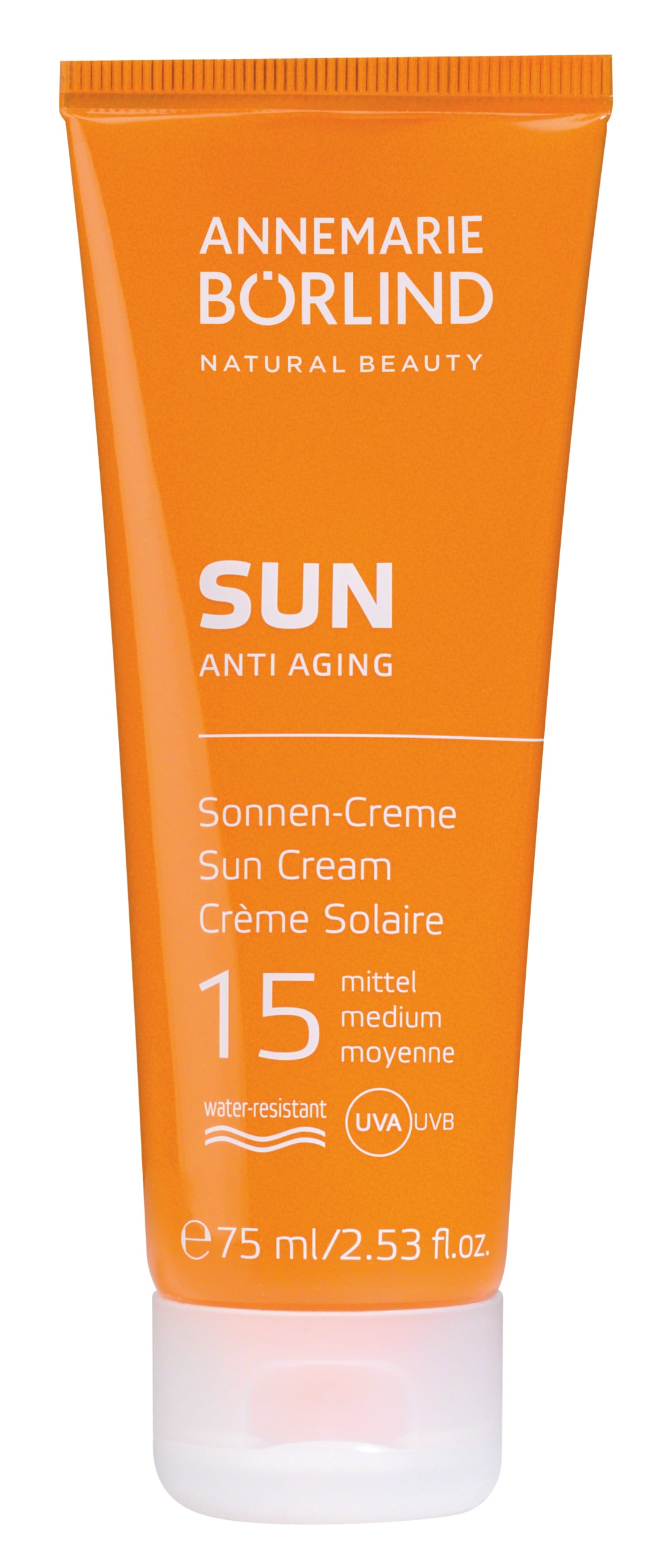 Annemarie Börlind - Anti Aging Sun Cream SPF15 75 ml - Solcreme