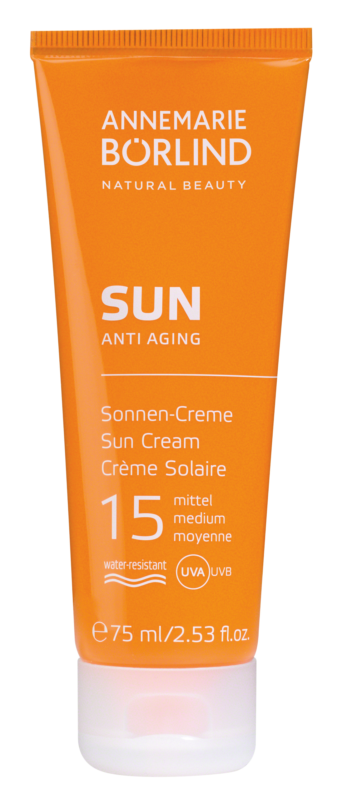 Køb Annemarie Börlind - Anti Aging Sun Cream SPF15 ml - 75 - Fri fragt