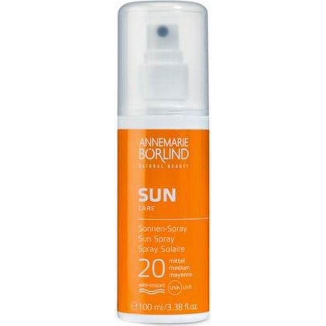 Annemarie Börlind - Sun Care Sun Spray SPF20 100 ml - Skjønnhet