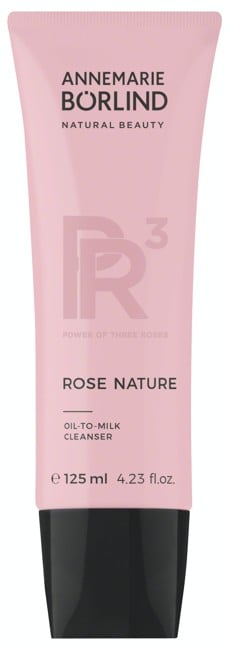 Annemarie Börlind - Rose Nature Oil-to-Milk Cleanser 125 ml - Rens