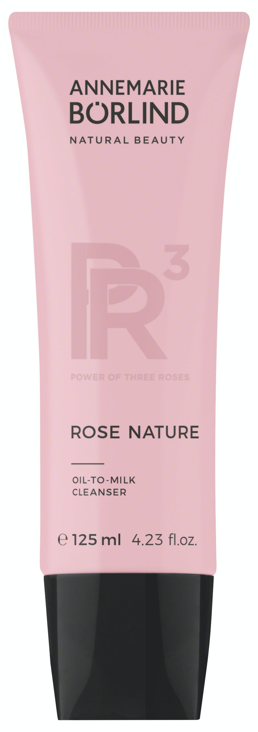 Annemarie Börlind - Rose Nature Oil-to-Milk Cleanser 125 ml - Skjønnhet