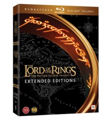 The Lord of the Rings: Extended Trilogy Box