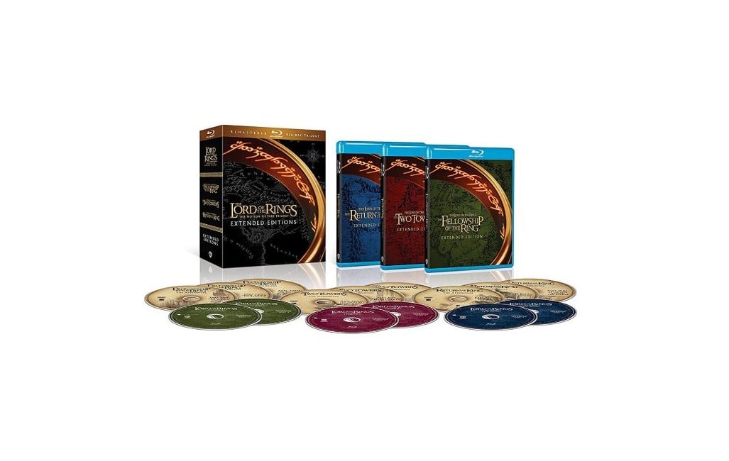 The Lord of the Rings: Extended Trilogy Box