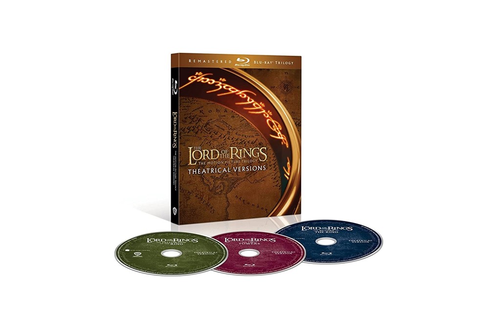 Lord Of The Rings Trilogy Theatrical Version - Remastered