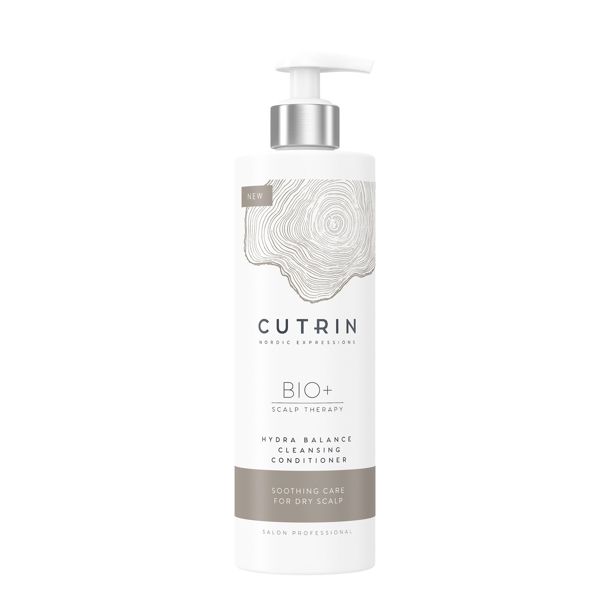 Cutrin - BIO+ Hydra Balance Cleansing Conditioner 400 ml - Skjønnhet