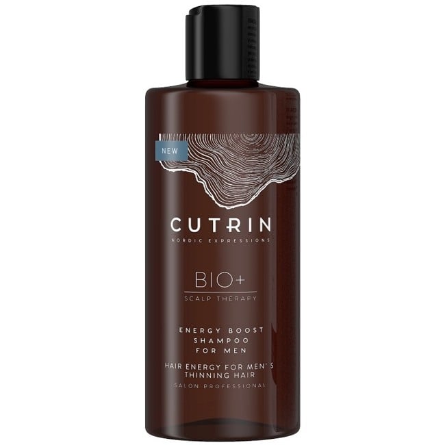 Cutrin - BIO+ Energy Boost Shampoo for Men 250 ml
