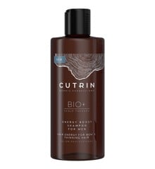 Cutrin - BIO+ Energy Boost Shampoo for Men 250 ml