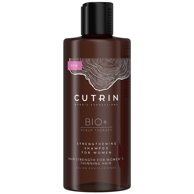 Cutrin - BIO+ Strengthening Shampoo For Women 250 ml - Skjønnhet