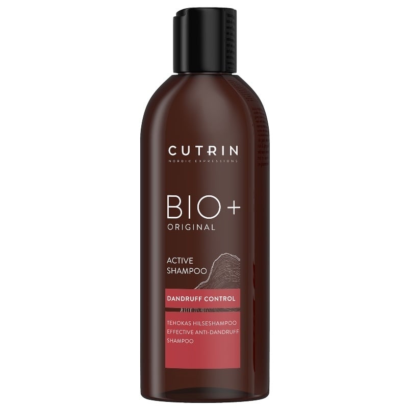 Cutrin - BIO+ Original Active Shampoo 200 ml - Skjønnhet