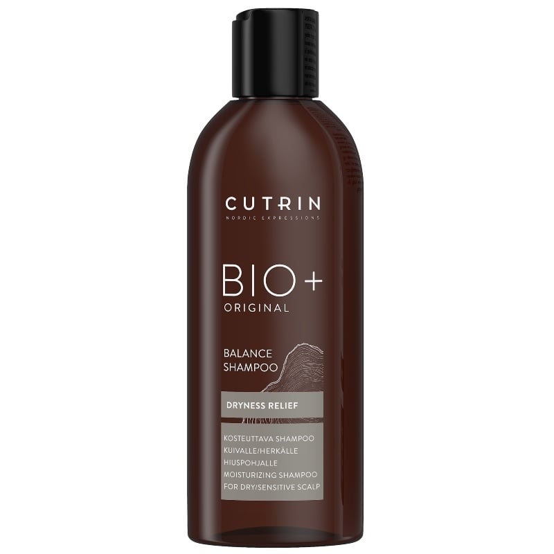 Cutrin - BIO+ Original Balance Shampoo 200 ml - Skjønnhet