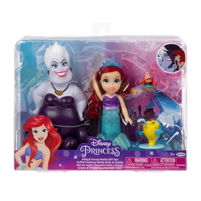 Disney Princess - Ariel & Ursula Petite Gift Set (223134)