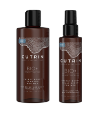 Cutrin - BIO+ Energy Boost Shampoo for Men 250 ml + Cutrin - BIO+ Energy Boost Scalp Serum For Men 100 ml