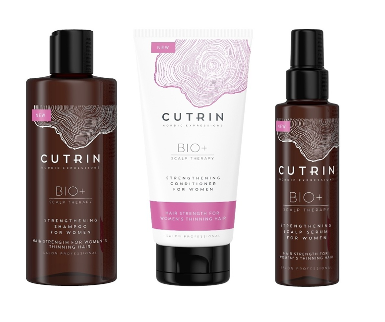 Cutrin - BIO+ Strengthening Shampoo Set For Women