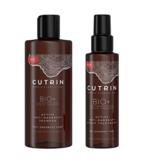 Cutrin - BIO+ Active Anti-Dandruff Shampoo 250 ml + Cutrin - Bio+ Active Anti-Dandruff Scalp Treatment 100 ml