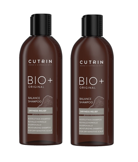 Cutrin - BIO+ Original Balance Shampoo 200 ml x 2