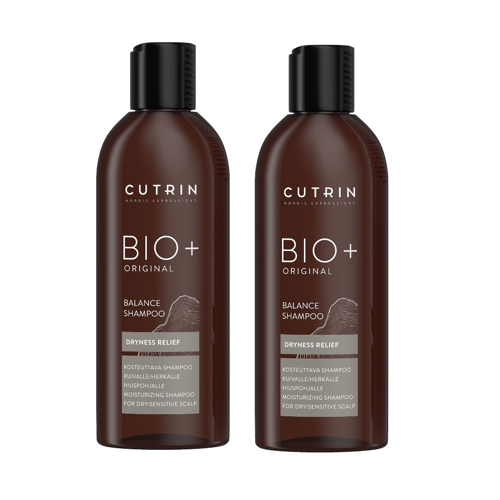 Cutrin - BIO+ Original Balance Shampoo 200 ml x 2