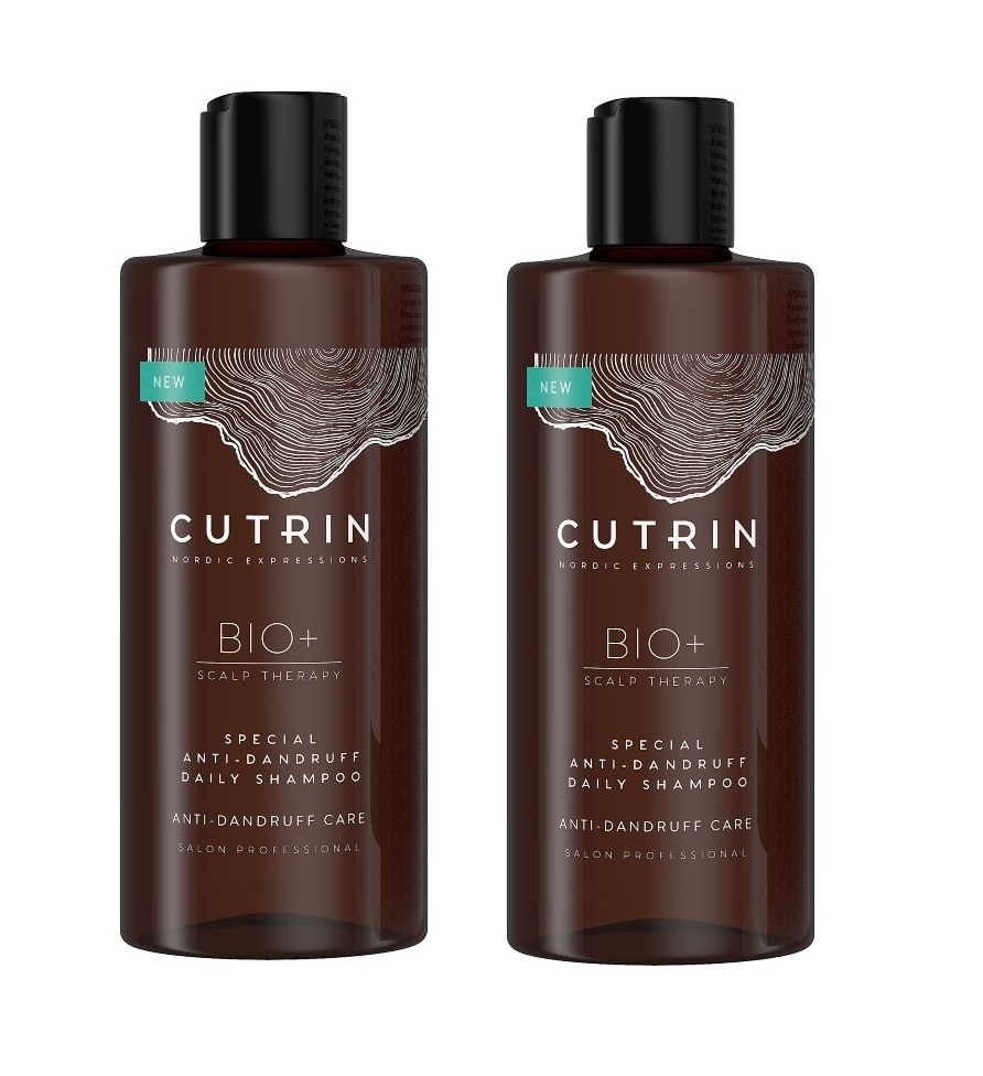 Cutrin - BIO+ Original Special Shampoo 200 ml x 2 - Skjønnhet