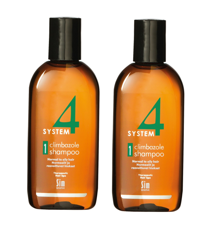 System 4 - Nr. 1 Climbazole Shampoo 100 ml x 2