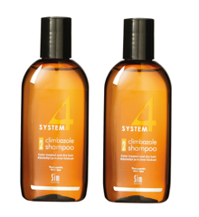 System 4 - Nr. 2 Climbazole Shampoo 100 ml x 2