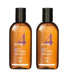 System 4 - Nr. 3 Mild Shampoo 100 ml x 2
