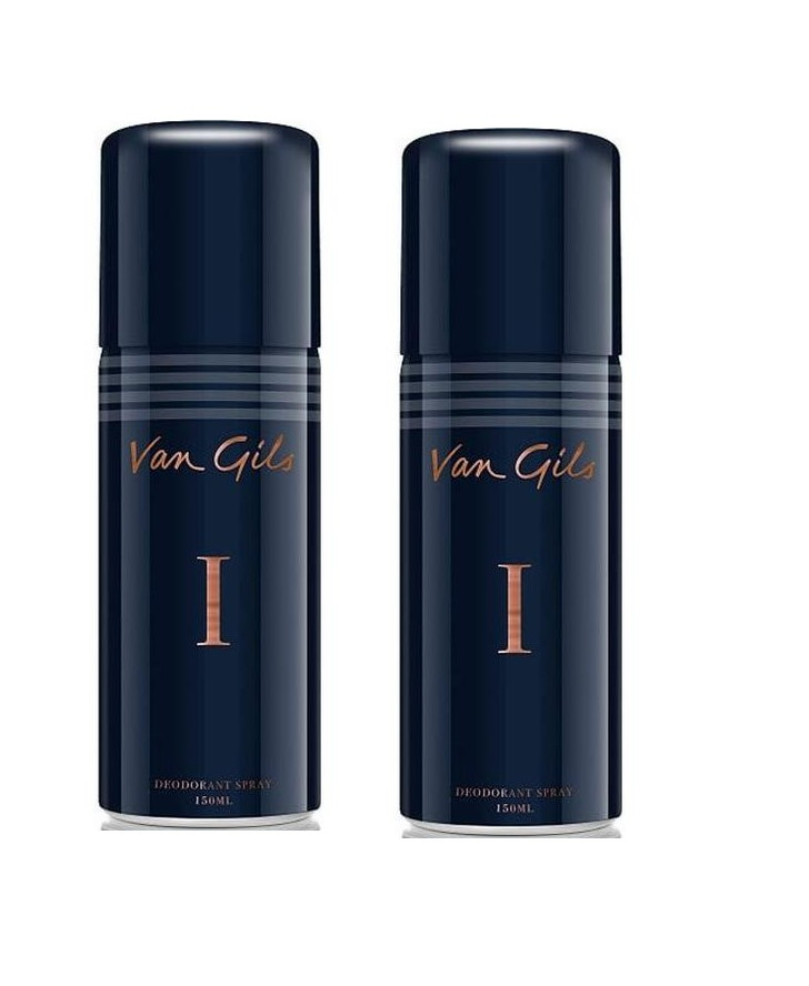 Van Gils - I Deodorant Spray 150 ml x 2 - Skjønnhet
