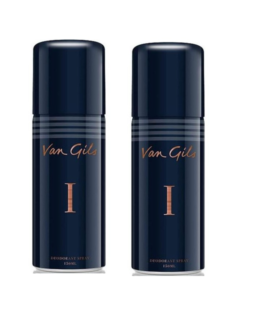 Van Gils - I Deodorant Spray 150 ml x 2
