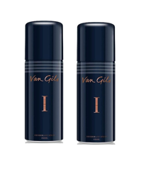Van Gils - I Deodorant Spray 150 ml x 2