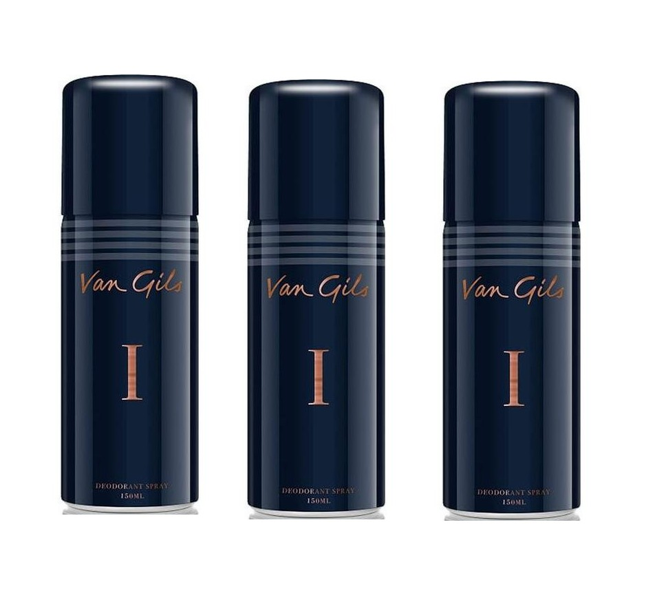 Van Gils - I Deodorant Spray 150 ml x 3 - Skjønnhet