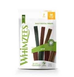 Whimzees - Chewing bone stix M 7 pcs - (380815)