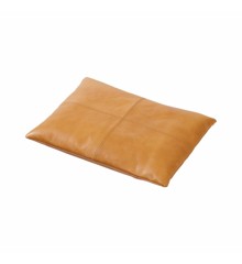 Cinas - Cushion for Rib stool - Light brown Leather (7200002)