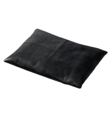 Cinas - Cushion for Rib stool - Black Leather (7200020)