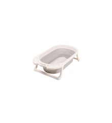 Babytrold - Foldable Bath - White and Grey