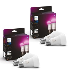 Philips Hue - 2xE27 - White & Color Ambiance