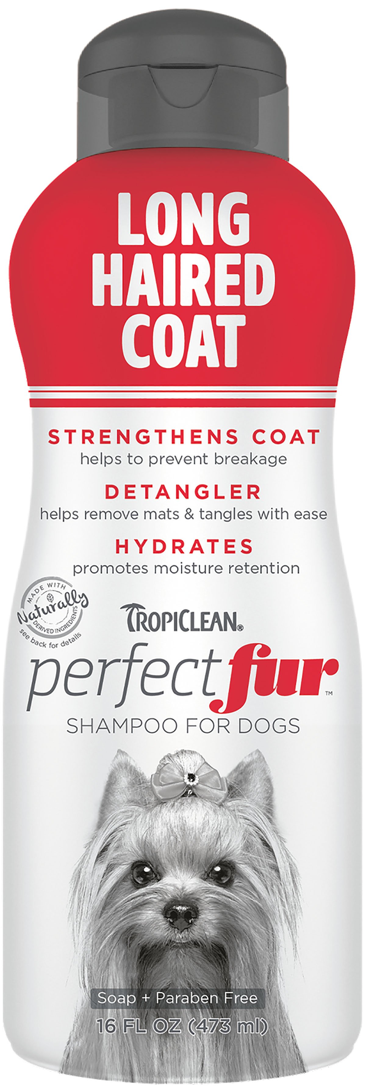 Tropiclean - Perfect fur long haired coat shampoo - 473ml (719.1820) - Kjæledyr og utstyr