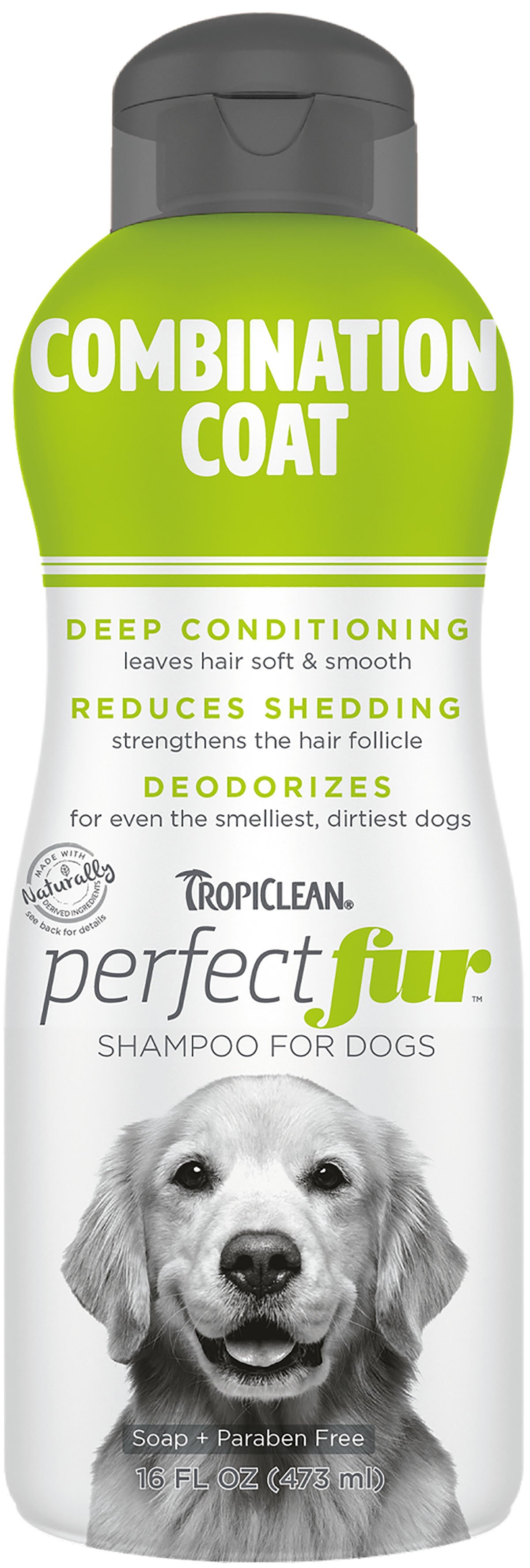 Tropiclean - Perfect fur combination coat shampoo - 473ml (719.1840) - Kjæledyr og utstyr