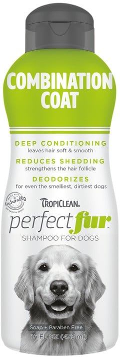 Tropiclean - Perfect fur combination coat shampoo - 473ml (719.1840)