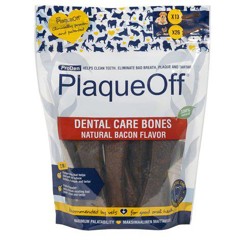 PlaqueOff - DENTAL BONES BACON 480g - (721.0044)