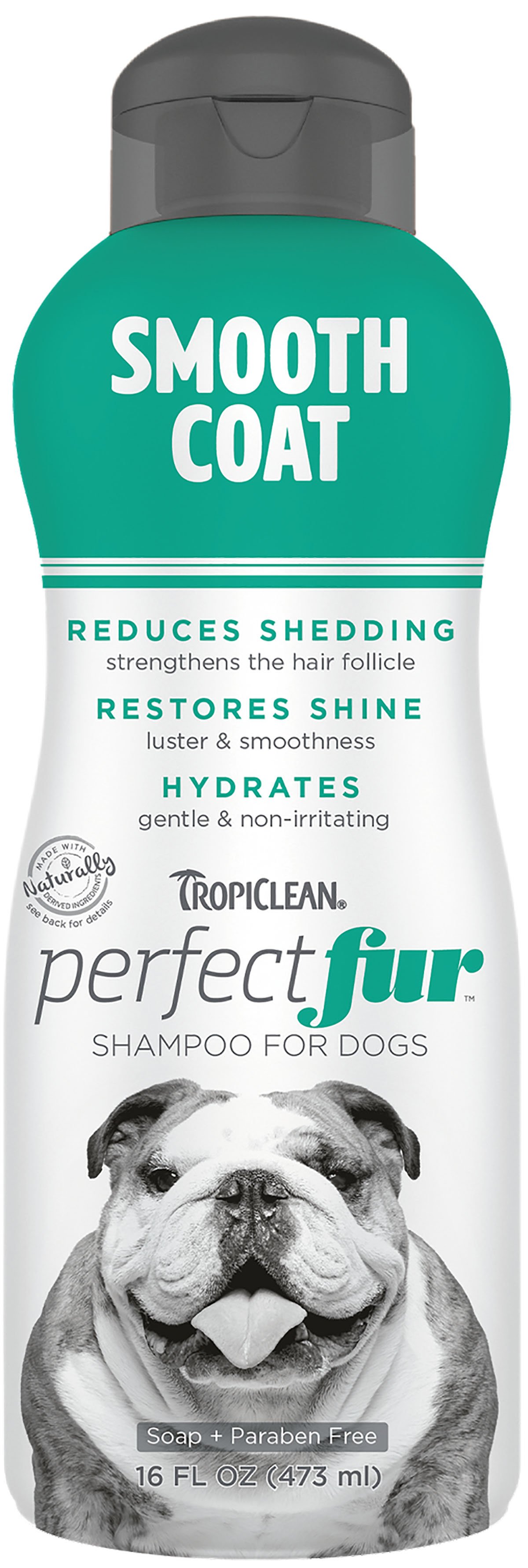 Tropiclean - Perfect fur smooth coat shampoo - 473ml (719.1850) - Kjæledyr og utstyr