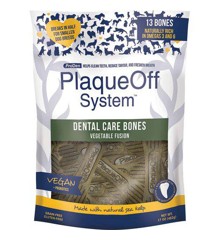 PlaqueOff - DENTAL BONES MINI VEGATABILSKE 480gr