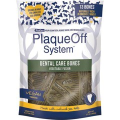 PlaqueOff - DENTAL BONES MINI VEGATABILSKE 480gr