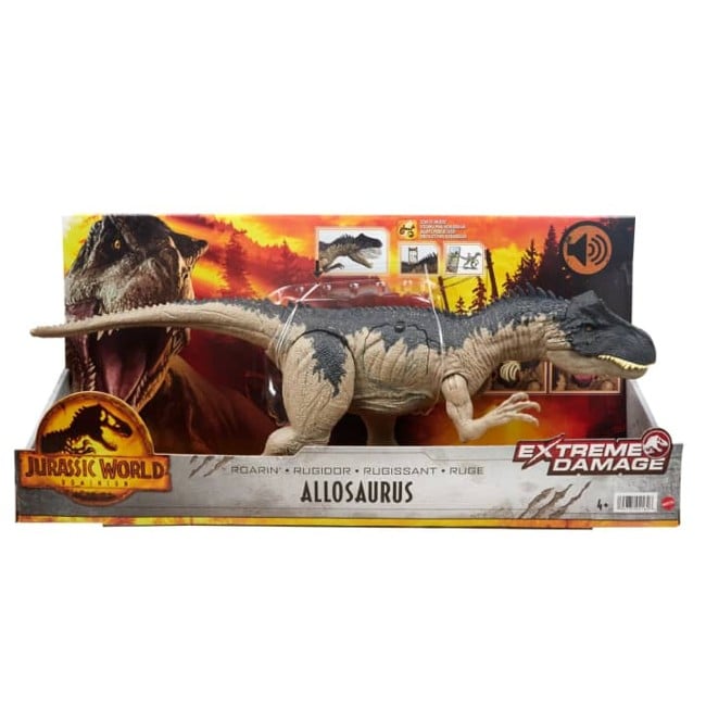 Jurassic World - Extreme Damage Roarin' Allosaurus (HFK06)