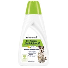 Bissell -  Spot& Stain Cleaning Solution Pet Natural 1L