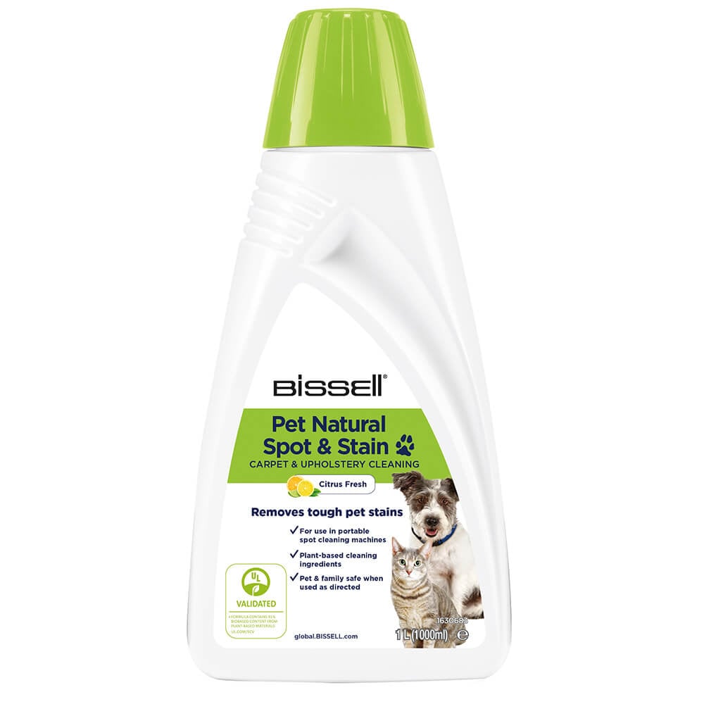 Bissell - Spot&Stain Cleaning Solution Pet Natural
