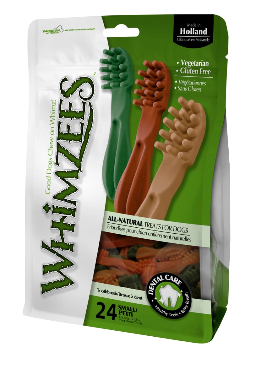 Whimzees - Chewing bone toothbrush 400gr S 24 pcs - (380841)